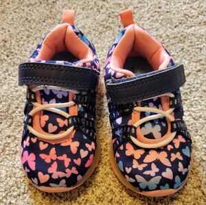 Carters butterfly sneakers